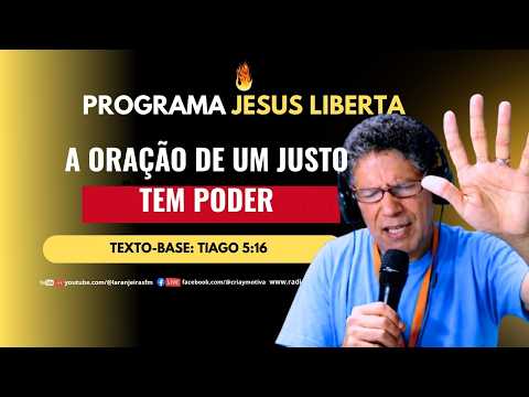PORGRAMA JESUS LIBERTA | SEGUNDA-FEIRA, 14-09-2026