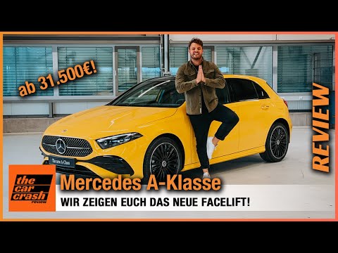 Mercedes A-Klasse im Test (2023) Wir zeigen euch das NEUE Facelift! Review | Preis | AMG Line A250e