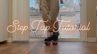 Step Tap Tutorial: