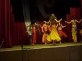 танец "Восход солнца" 