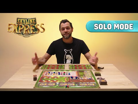 HOW TO PLAY Skyline Express SOLO mode