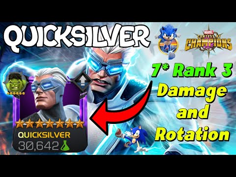 QUICKSILVER - SIMPLE SHOWCASE! - 7* RANK 3