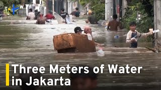 Download lagu Banjir Menggenangi Lebih dari 1.000 Rumah di Jakarta｜Berita TaiwanPlus mp3