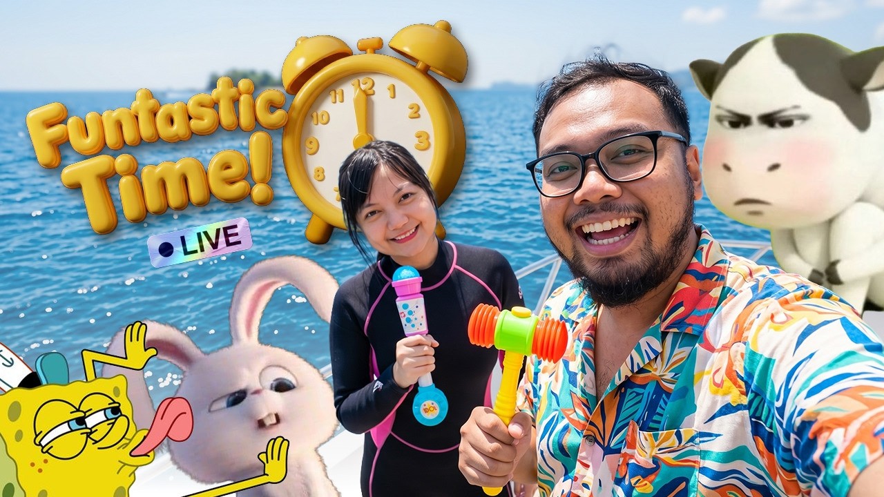 FUNTASTIC TIME YUK!