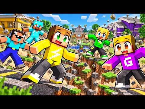 Aardbeving In Minecraft (Survival)