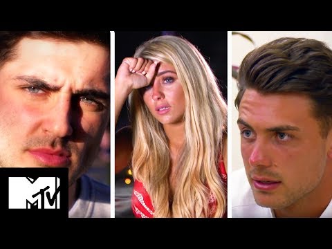 Bobby Kicks Off At Bayley After She Kissed Her Newly Arrived Ex George | Ex On The Beach 9