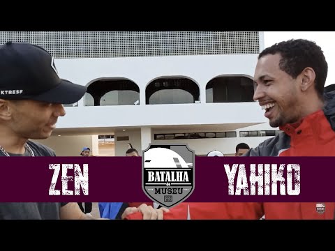 Zen VS Yahiko - Batalha do Museu 417 (2ª FASE)
