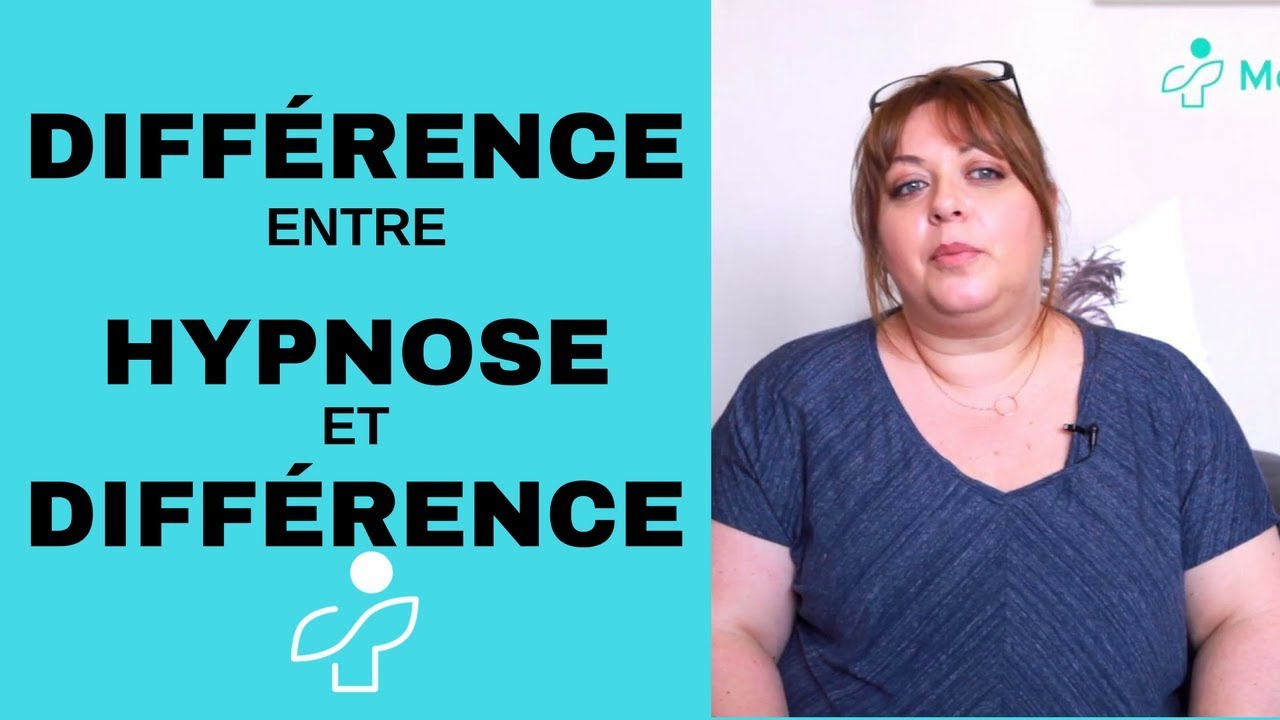 Quelle est la différence entre l'hypnose et la sophrologie 