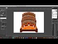 Sesame Street Counting Pipe Organ On GIMP Actual Audio
