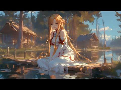 Relaxing Anime Music - Peaceful Piano Music, BGM for work/relax/study