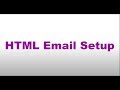 Teesom How To HTML Email Setup