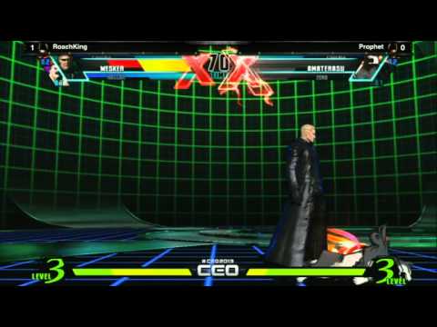UMvC3 Roachking vs Prophet - CEO2013 Day 2