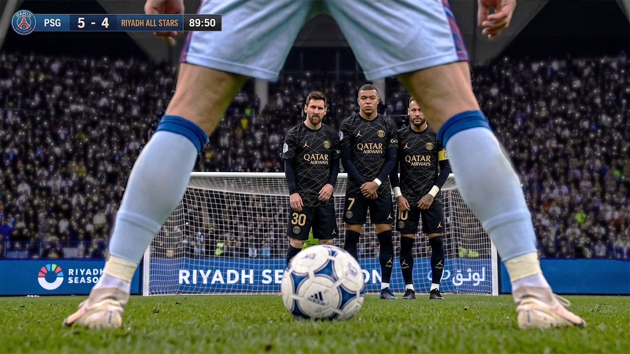 Messi, Ronaldo, Neymar & Mbappe Were On Another Level