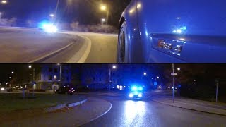 HIGHWAY 3 (Part 8) Yet again - the RS4 in another police chase! [HD]