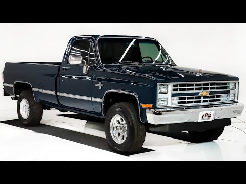 1985 Chevrolet Silverado (CC-1887273) for sale in Volo, Illinois