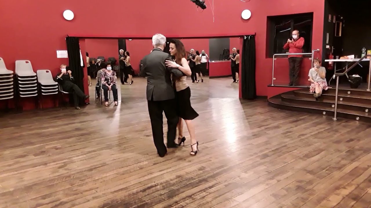 Video thumbnail for Paula Franciotti y Orlando Scarpelli- Stage-Workshop -Tango Pista