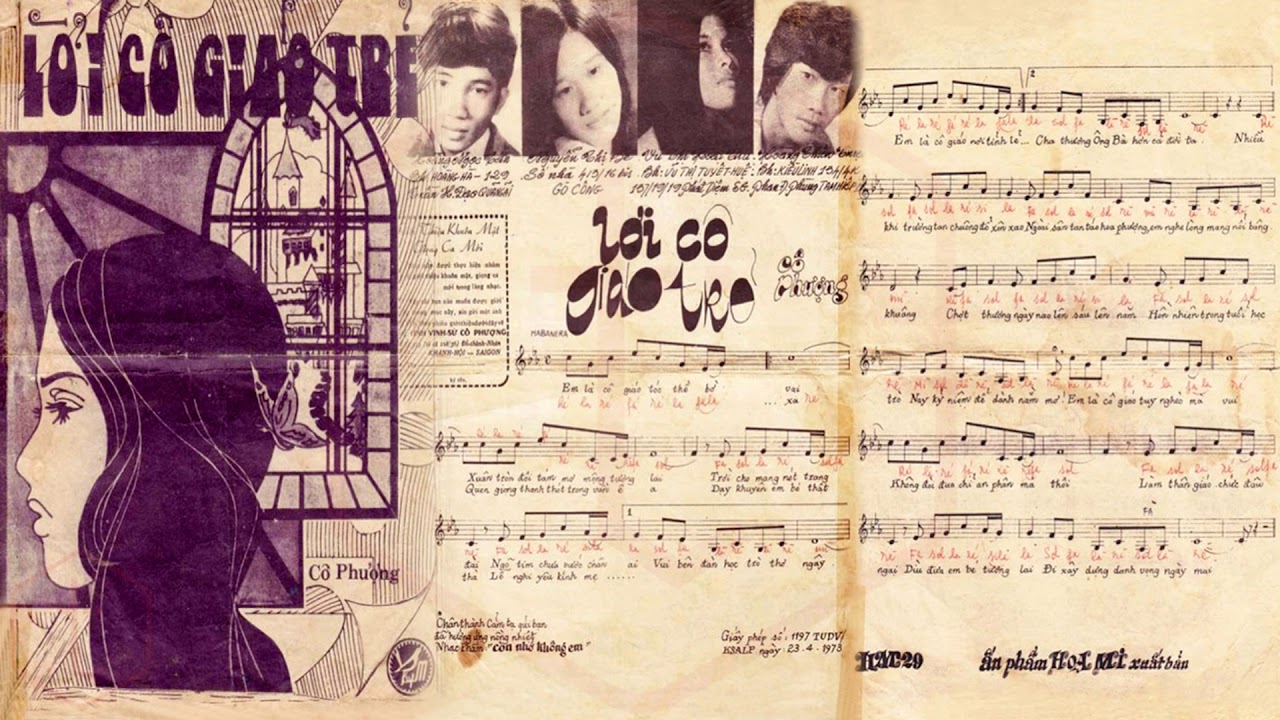 Tờ Nhạc Xưa Trước 1975
