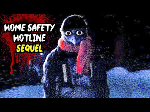 Home Safety Hotline SEQUEL STORY & ALL ENDINGS EXPLAINED (Seasonal Worker DLC)