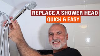 How to Replace a Handheld Shower Head: A Simple DIY Guide