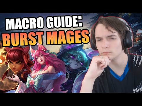 MID GAME Macro For BURST MAGES (Annie, Vex, Ahri, Zoe)