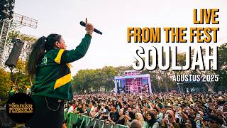 Download lagu Souljah Live at The Sounds Project Vol.8 (2025) mp3