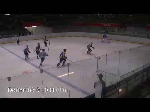 Spielbericht: Eisadler Dortmund vs. Hammer Eisbären (13. September 2013)