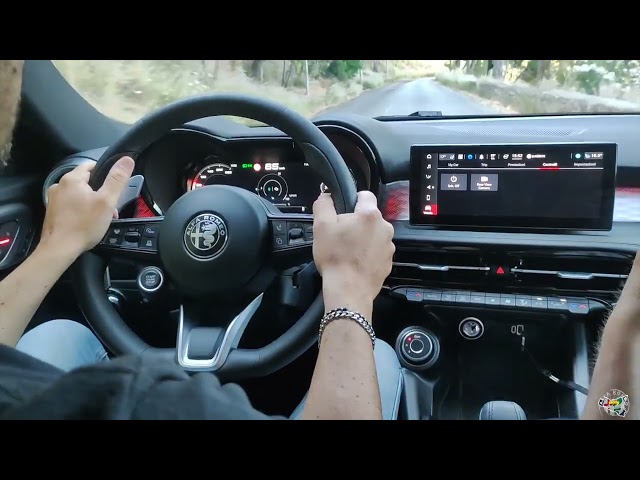 Test drive Alfa Romeo Tonale by Sicily Alfa Club