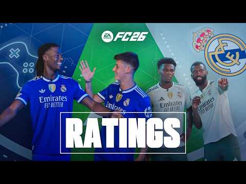 #FC26 Ratings Wheel of Fortune: Real Madrid edition!