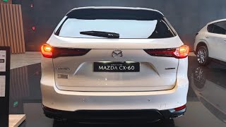 2024 MAZDA CX-60  Platinum Quartz Color Review