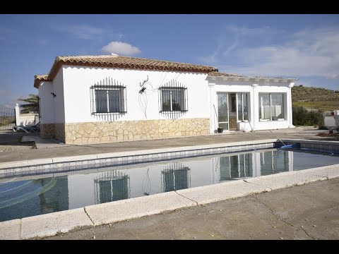 SOLD! - Villa Jardines AH12108 - Bargain 3 bed villa with a pool and fantastic views.