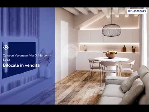 Bilocale con giardino a Cavaion V.se fraz. Sega di Cavaion