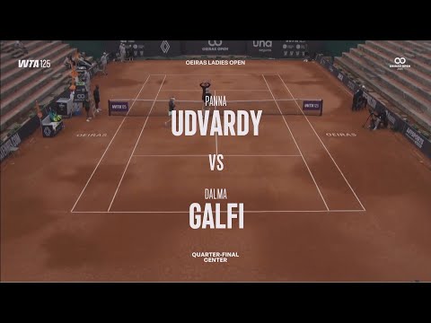 Panna Udvardy (HUN) vs Dalma Galfi (HUN)  -  HighLights