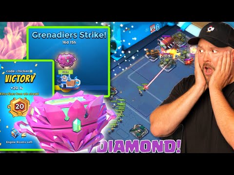 Ranking Up to DIAMOND in Season 81! // Boom Beach Warships