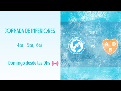 TORNEO DE JUVENILES B - FECHA 1 - VILLA SAN CARLOS VS BERAZATEGUI