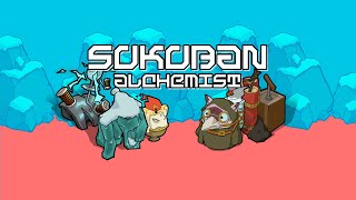 Sokoban Alchemist Gameplay Footage