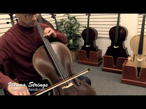 Vienna Strings Hamburg Handcraft Cello image 6