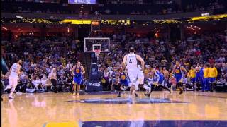 Stephen Curry Sinks Buzzer-Beater from 3/4-Court!!