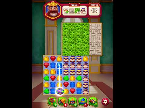 Level 96 Royal Kingdom Game - How to not fail the level - Hints & tips from a Pro Player