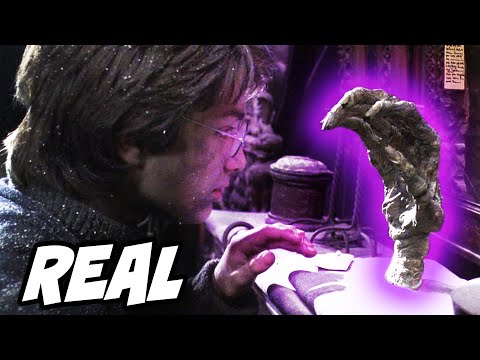 The Hand of Glory Is REAL - Harry Potter Explained