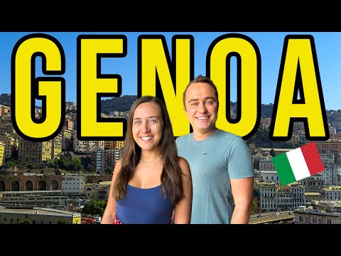 Exploring GENOA the HIDDEN GEM of the Italian Riviera