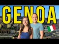 Exploring GENOA The HIDDEN GEM Of The Italian Riviera