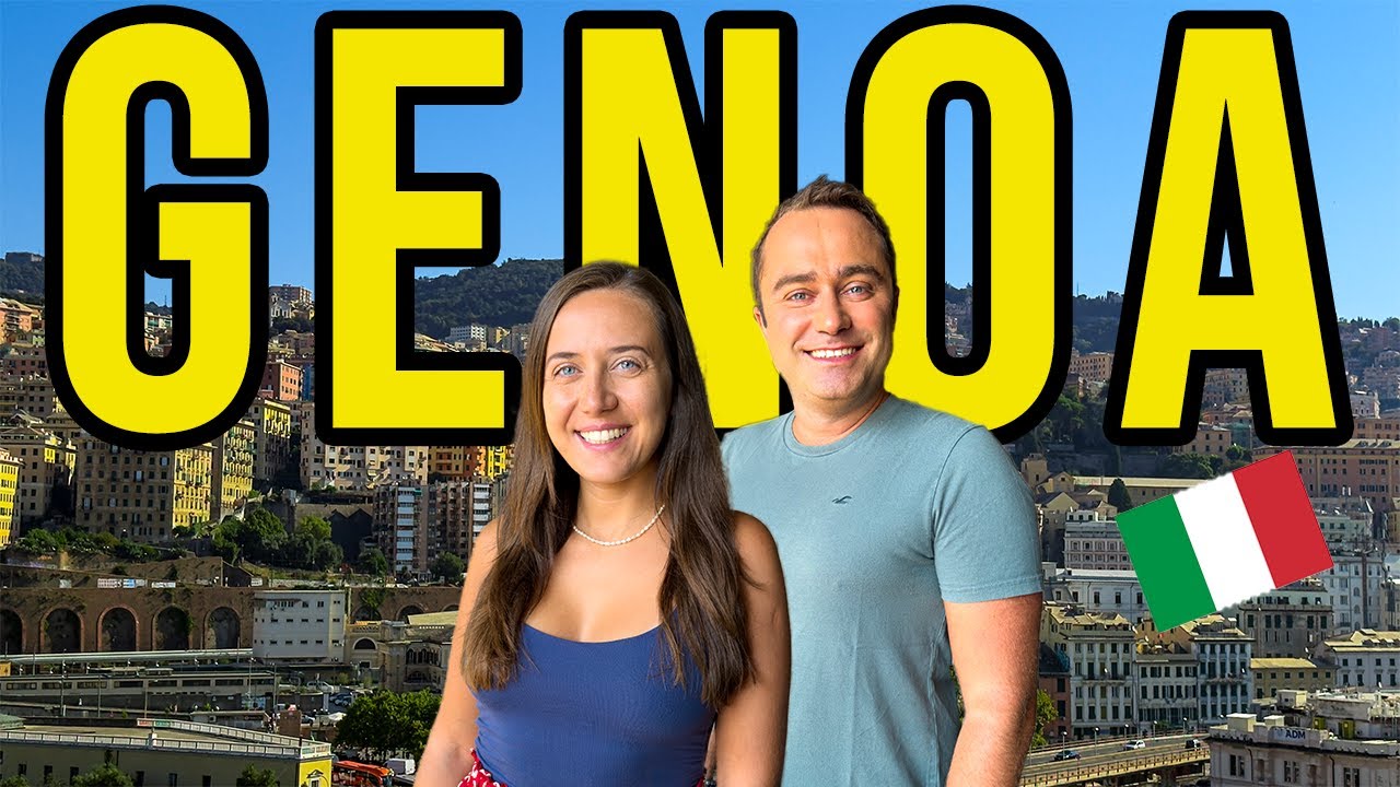 Exploring GENOA the HIDDEN GEM of the Italian Riviera