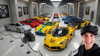 ESSA É A COLEÇÃO DE FERRARI MAIS CARA JÁ VENDIDA! * LAFERRARI - ENZO - FXXK - F12 TDF - GTO   * 