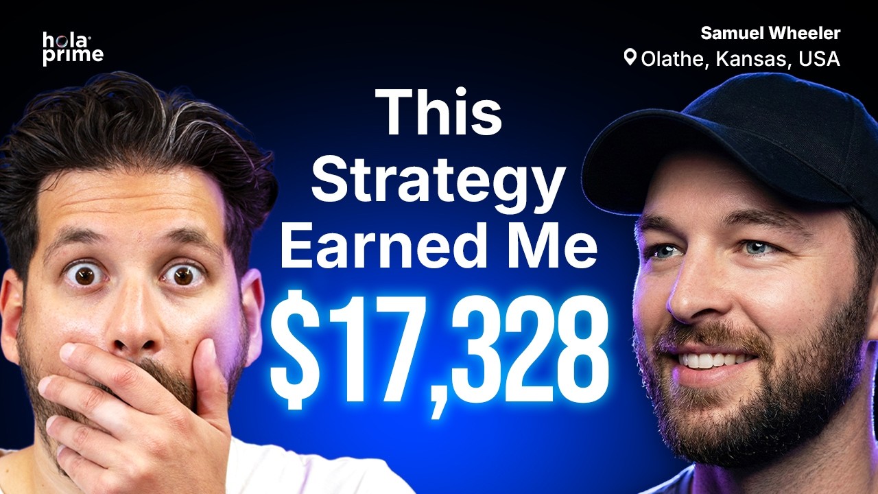 Samuel’s impeccable risk-first trading strategy.