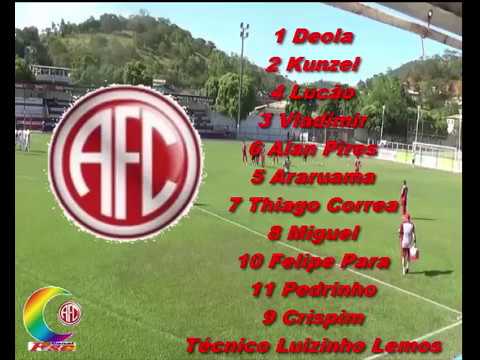 02 02 19  Goytacaz 1x2 America PROFISSIONAL