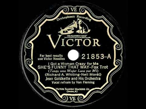 1929 Jean Goldkette - She’s Funny That Way (Van Fleming, vocal)