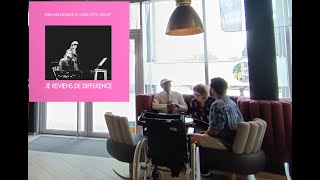 Jann Halexander et Charlotte Grenat - Je reviens de Différence (clip officiel)