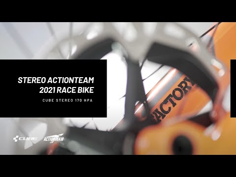 CUBE Stereo Actionteam 2021 Race Bike