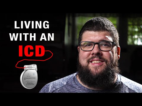 Living with an Implantable Cardioverter Defibrillator (ICD)