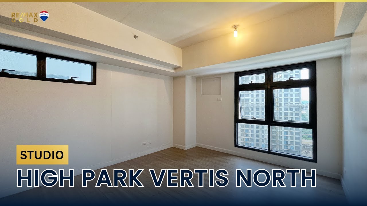 HIGH PARK VERTIS NORTH | Studio for Sale